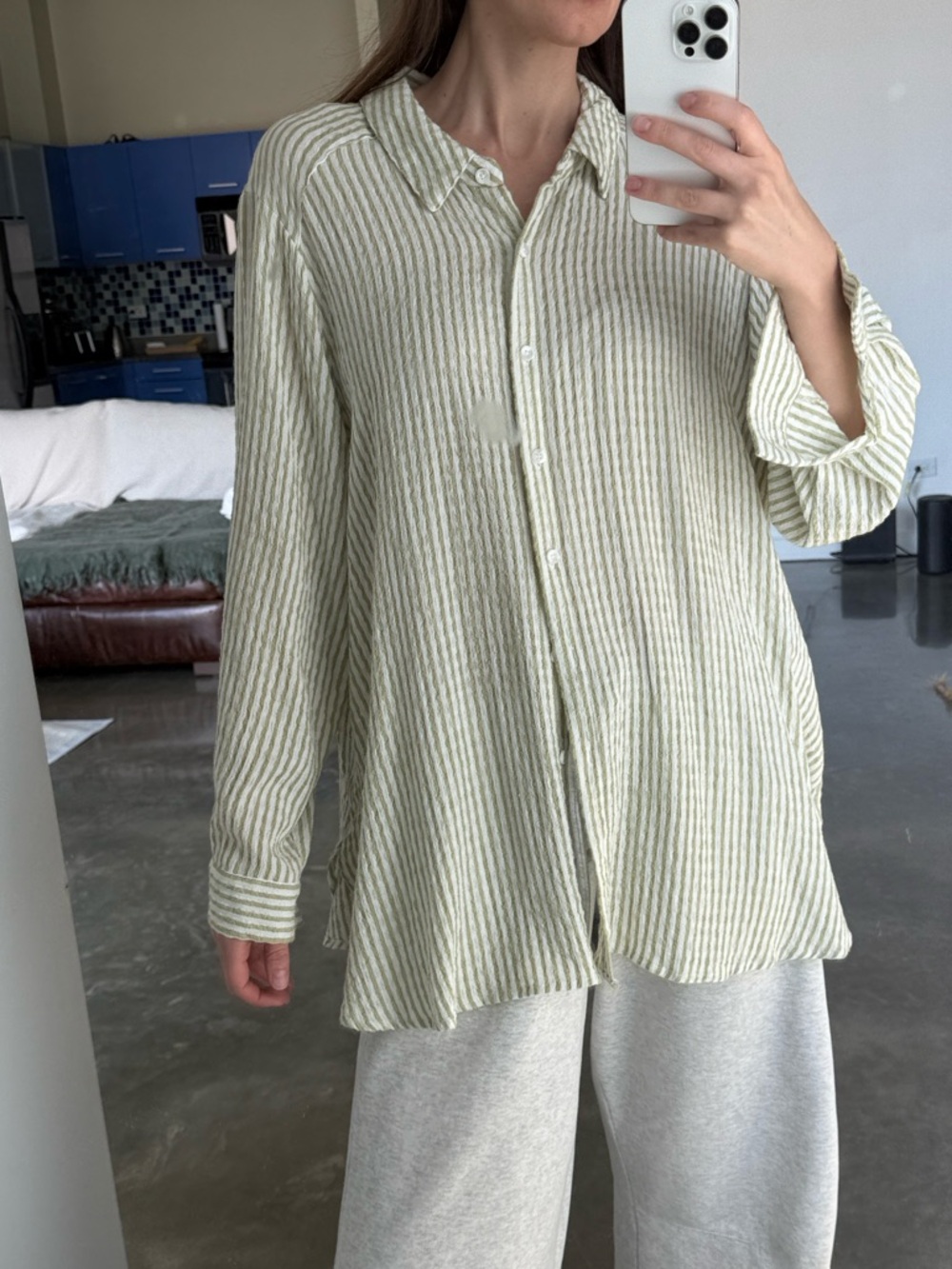 Jane and Delancey Stripped Shirt
